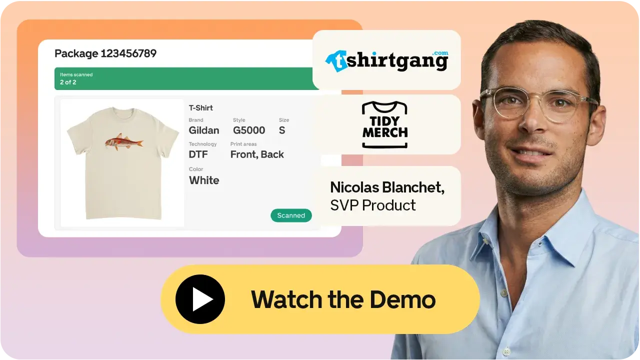 Apparel demo